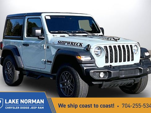 Certified 2024 Jeep Wrangler Sport S image 1