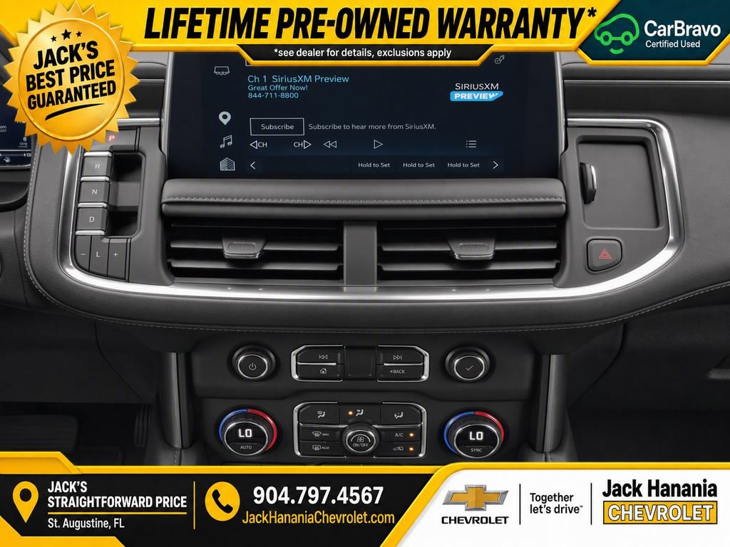 Certified 2024 Chevrolet Tahoe Z71 w/ Luxury Package AWD/4WD image 15