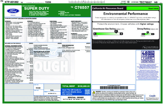 New 2026 Ford F350 Lariat w/ Lariat Ultimate Package AWD/4WD image 44