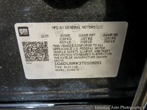 New 2026 Cadillac CT5 Sport AWD/4WD image 21