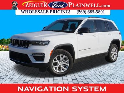 Used 2023 Jeep Grand Cherokee Limited