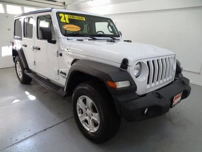 Certified 2021 Jeep Wrangler Unlimited Sport