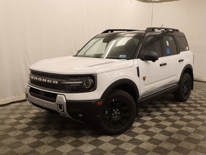 New 2025 Ford Bronco Sport Badlands w/ Badlands Tech Package