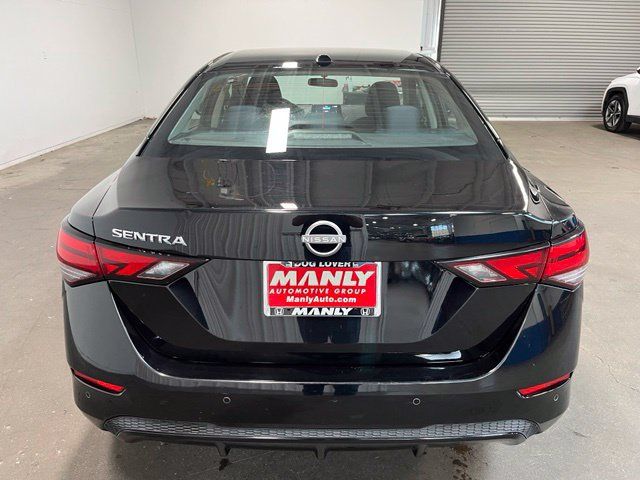 Used 2025 Nissan Sentra SV FWD image 4