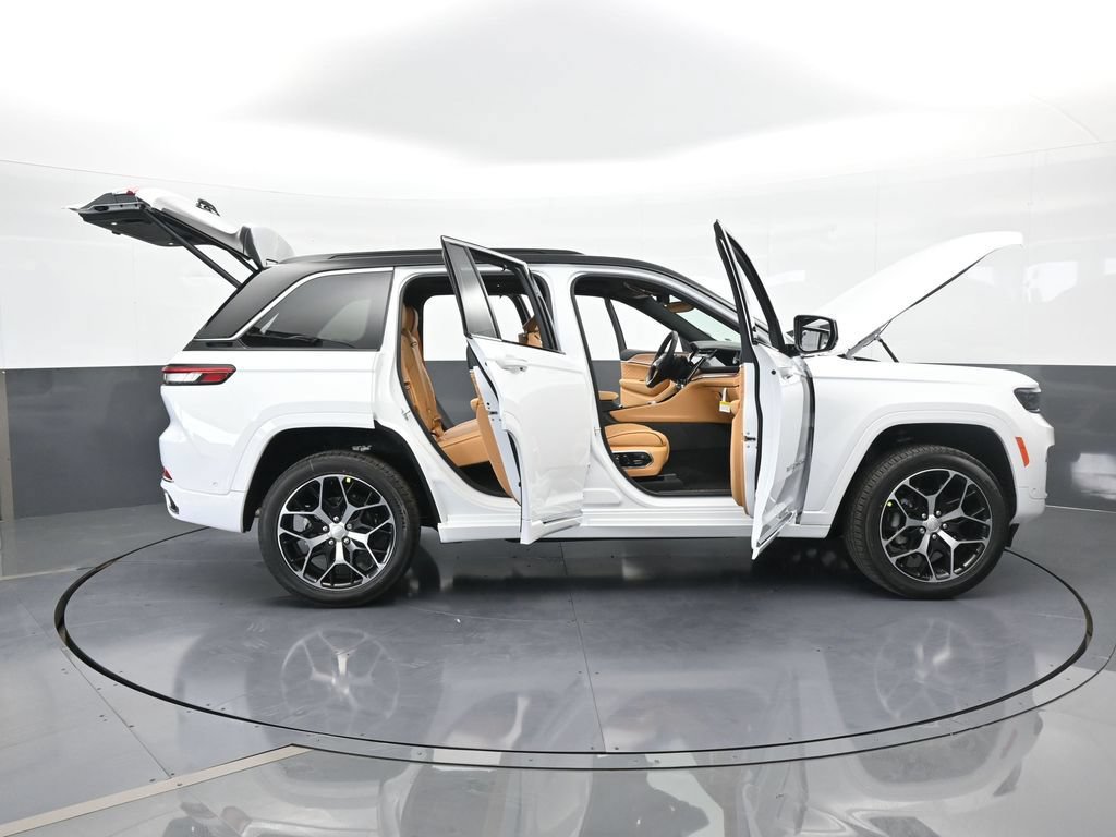 New 2025 Jeep Grand Cherokee Summit AWD/4WD image 78