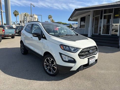 Used 2020 Ford EcoSport SES w/ SES Black Appearance Package image 1