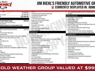 Used 2020 Jeep Cherokee Trailhawk w/ Cold Weather Group AWD/4WD video 1