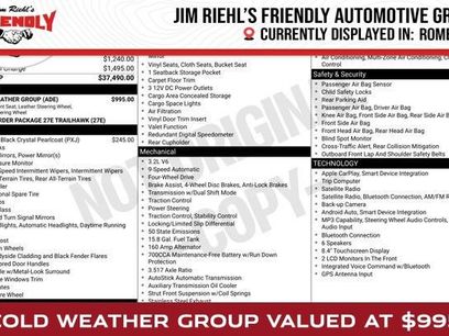 Used 2020 Jeep Cherokee Trailhawk w/ Cold Weather Group