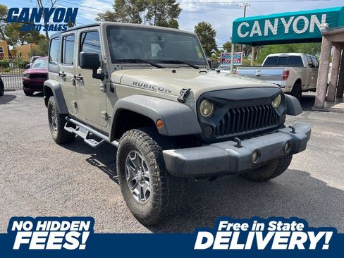 Used 2017 Jeep Wrangler Unlimited Rubicon w/ Connectivity Group AWD/4WD image 1