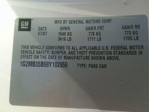 Used 2008 Pontiac Solstice Convertible w/ Premium Package image 14