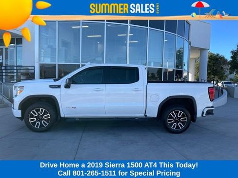 Used 2019 GMC Sierra 1500 AT4 w/ AT4 Premium Package AWD/4WD image 2