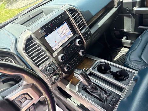 Used 2018 Ford F150 Limited w/ Trailer Tow Package AWD/4WD image 16