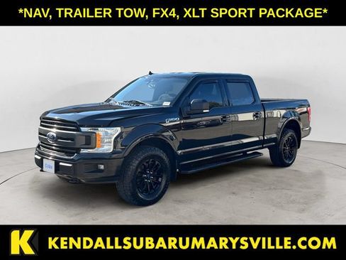 Used 2019 Ford F150 XLT w/ Equipment Group 302A Luxury AWD/4WD image 1