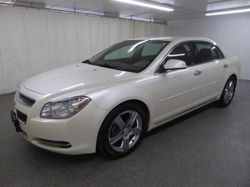 Used 2012 Chevrolet Malibu LT w/ 1LT All-Star Package FWD image 3