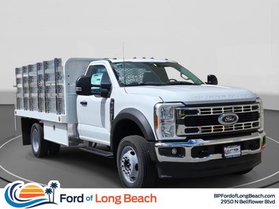 New 2024 Ford F450 XL w/ XL Chrome Package
