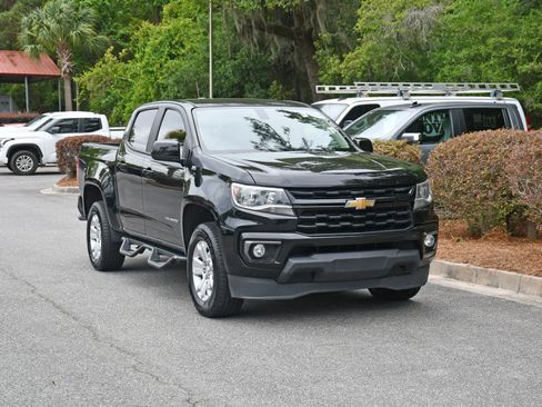 Used 2021 Chevrolet Colorado LT w/ LT Convenience Package RWD image 6