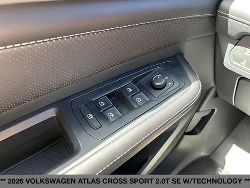 New 2026 Volkswagen Atlas Cross Sport SE AWD/4WD image 29
