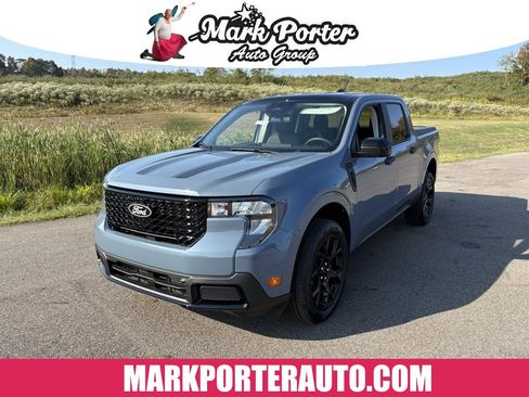 New 2025 Ford Maverick XLT w/ Black Appearance Package image 1