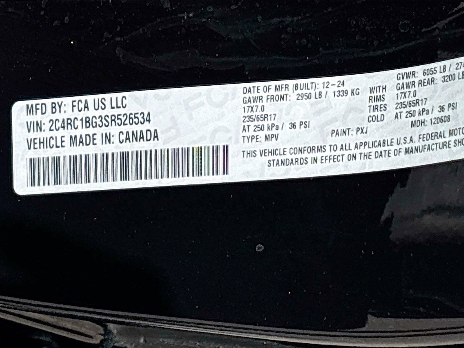 Used 2025 Chrysler Pacifica Select FWD image 33