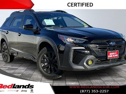 Used 2023 Subaru Outback Onyx Edition