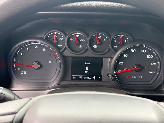 Used 2021 Chevrolet Silverado 1500 Custom Trail Boss w/ LPO, Dark Essentials Package AWD/4WD image 25