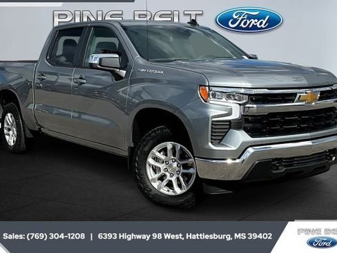 Used 2024 Chevrolet Silverado 1500 LT image 1