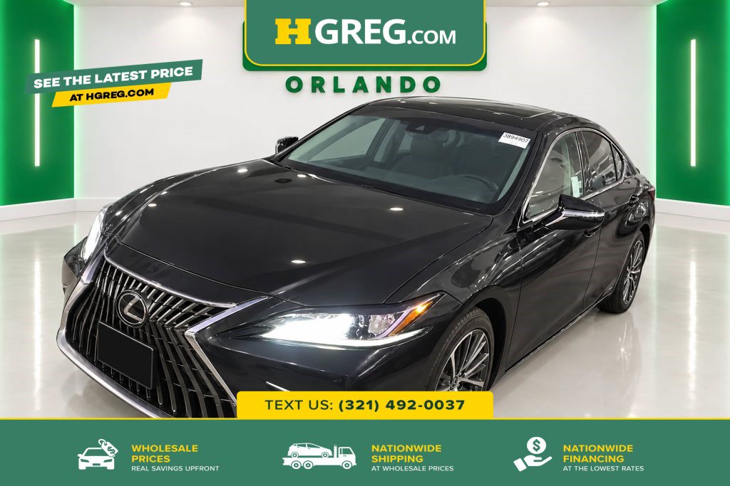 Used 2024 Lexus ES 350 w/ Premium Package FWD image 1
