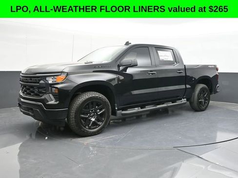 New 2026 Chevrolet Silverado 1500 Custom w/ Turbomax Blackout Package image 7