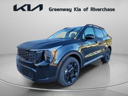 New 2026 Kia Sorento SX Prestige w/ Olive Brown Leather Package AWD/4WD image 3