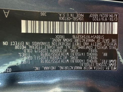 Used 2007 Toyota Tundra SR5 AWD/4WD image 56