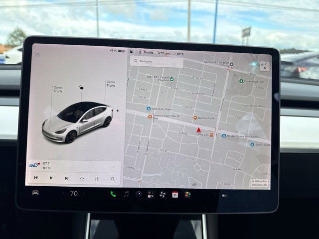Used 2020 Tesla Model 3 Performance AWD/4WD image 24