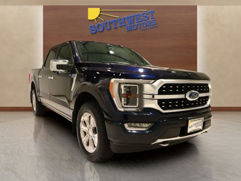 Used 2022 Ford F150 Platinum image 5