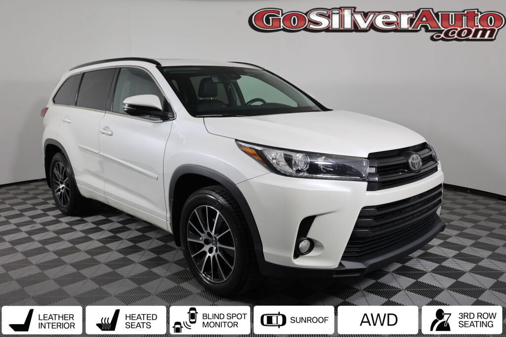 Used 2017 Toyota Highlander SE AWD/4WD image 1