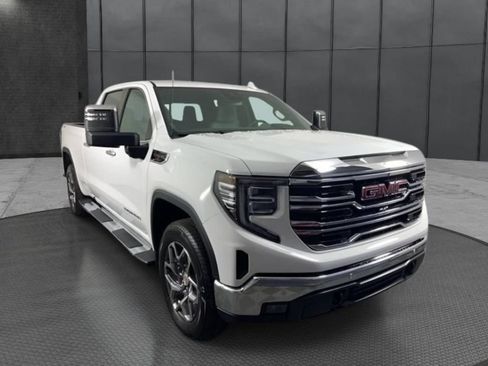 Used 2026 GMC Sierra 1500 SLT w/ SLT Premium Plus Package AWD/4WD image 6