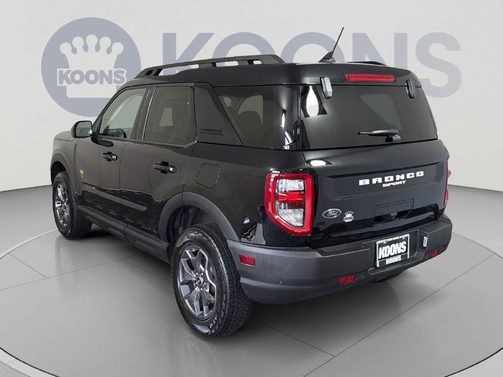 Used 2024 Ford Bronco Sport Badlands w/ Premium Package AWD/4WD image 4
