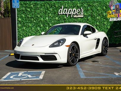 Used 2018 Porsche 718 Cayman