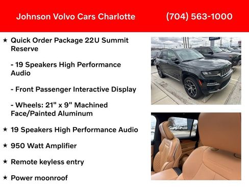 Used 2023 Jeep Grand Cherokee Summit image 6