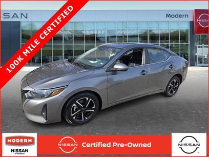 Certified 2024 Nissan Sentra SV