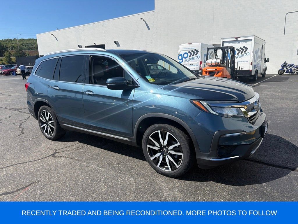 Used 2021 Honda Pilot Elite image 1