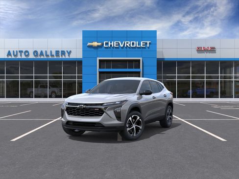 New 2026 Chevrolet Trax RS FWD image 9
