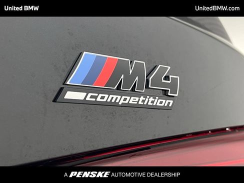 Used 2025 BMW M4 xDrive Competition w/ M Carbon Exterior Package AWD/4WD image 26
