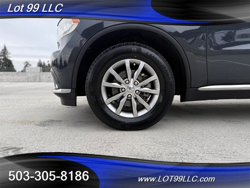 Used 2018 Dodge Durango SXT w/ 3rd Row Seating Group AWD/4WD image 23