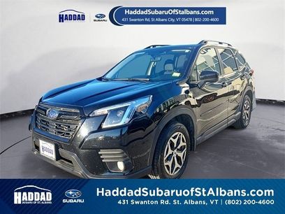 Certified 2022 Subaru Forester Premium