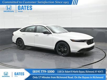New 2025 Honda Accord SE