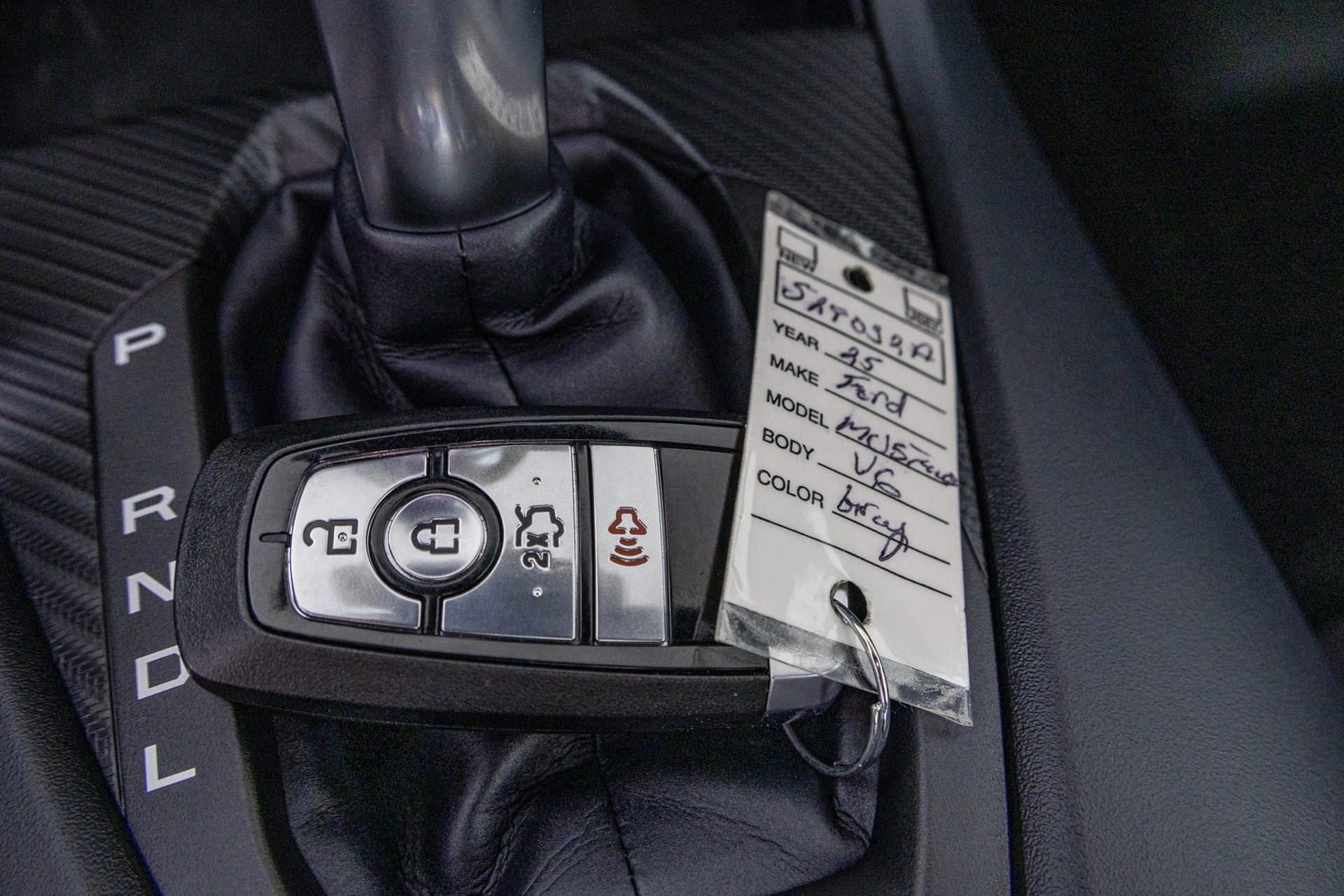 Used 2025 Ford Mustang Coupe RWD image 27