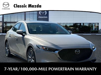 Certified 2025 MAZDA MAZDA3 s