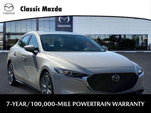 Certified 2025 MAZDA MAZDA3 s FWD image 1