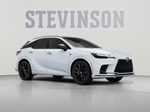 New 2026 Lexus RX 500h F Sport w/ Convenience Package AWD/4WD image 4
