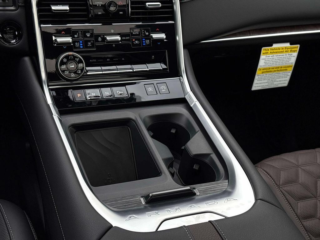 New 2026 Nissan Armada Platinum Reserve AWD/4WD image 28