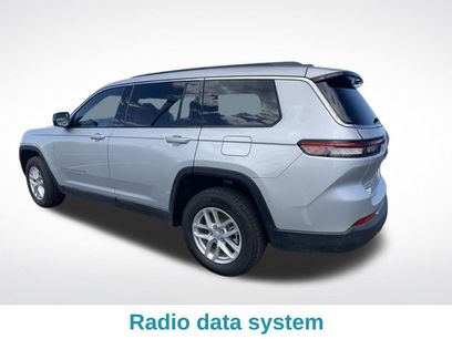 New 2025 Jeep Grand Cherokee L Laredo w/ Luxury Tech Group I